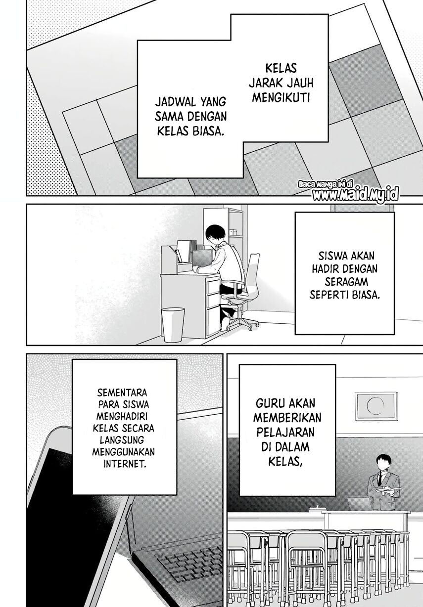 Remote Jugyou ni Nattara Class 1 no Bishoujo to Doukyo Suru Koto ni Natta Chapter 4 Gambar 10