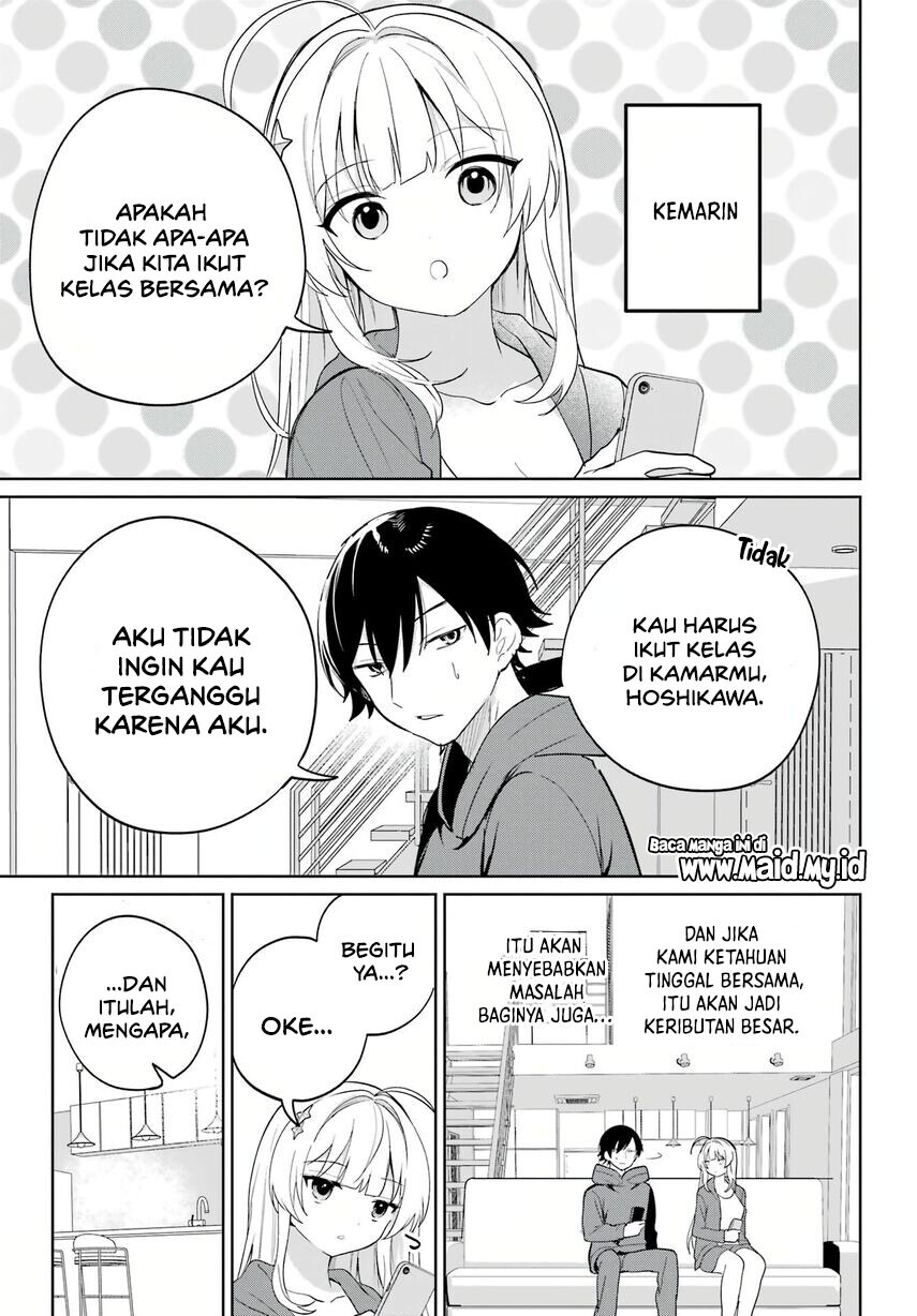 Remote Jugyou ni Nattara Class 1 no Bishoujo to Doukyo Suru Koto ni Natta Chapter 4 Gambar 11