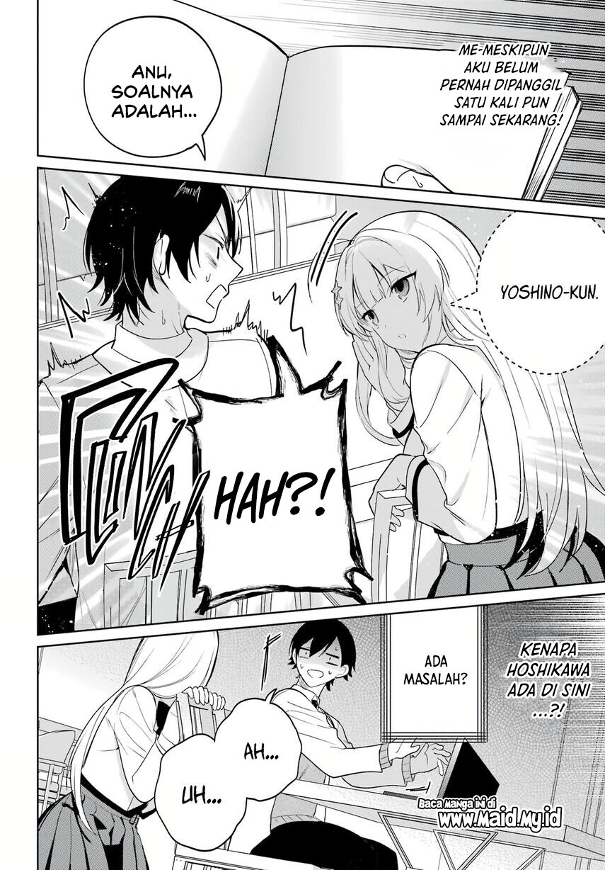 Remote Jugyou ni Nattara Class 1 no Bishoujo to Doukyo Suru Koto ni Natta Chapter 4 Gambar 14