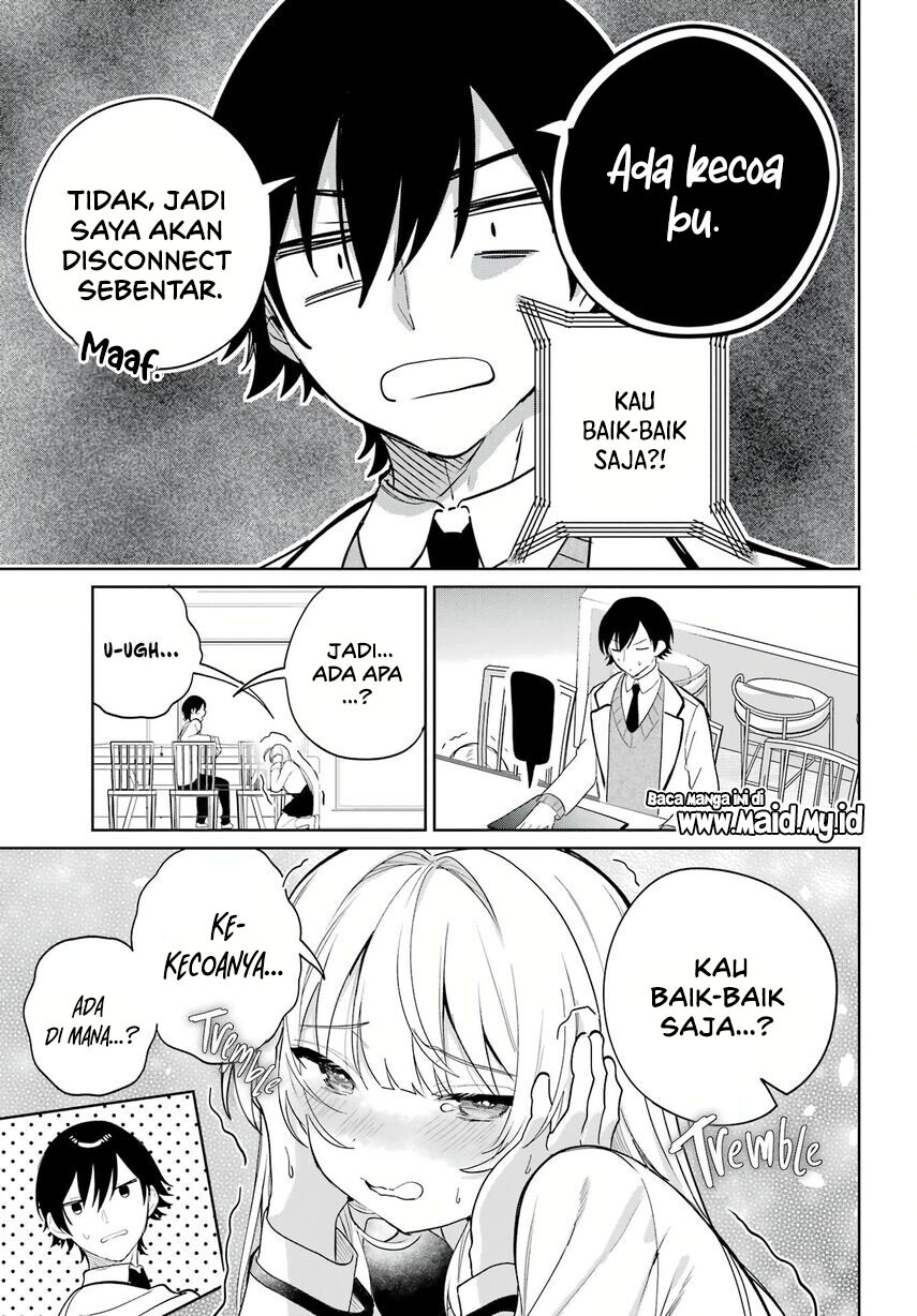 Remote Jugyou ni Nattara Class 1 no Bishoujo to Doukyo Suru Koto ni Natta Chapter 4 Gambar 15