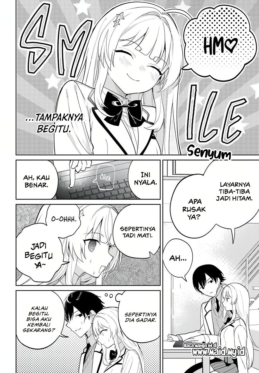 Remote Jugyou ni Nattara Class 1 no Bishoujo to Doukyo Suru Koto ni Natta Chapter 4 Gambar 18