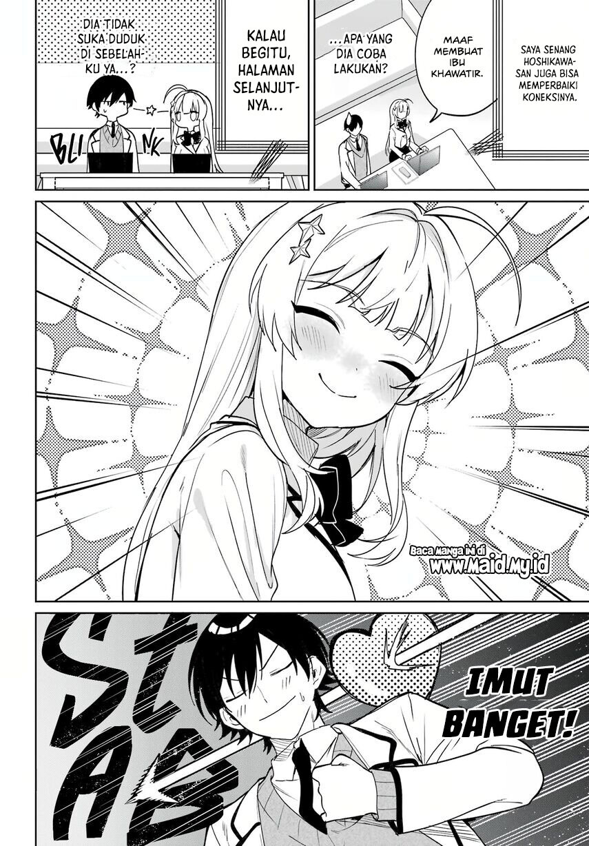 Remote Jugyou ni Nattara Class 1 no Bishoujo to Doukyo Suru Koto ni Natta Chapter 4 Gambar 20