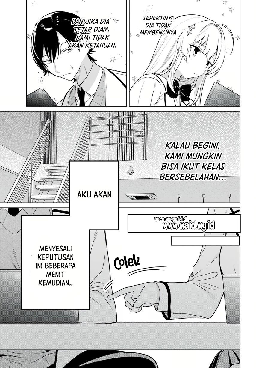 Remote Jugyou ni Nattara Class 1 no Bishoujo to Doukyo Suru Koto ni Natta Chapter 4 Gambar 21