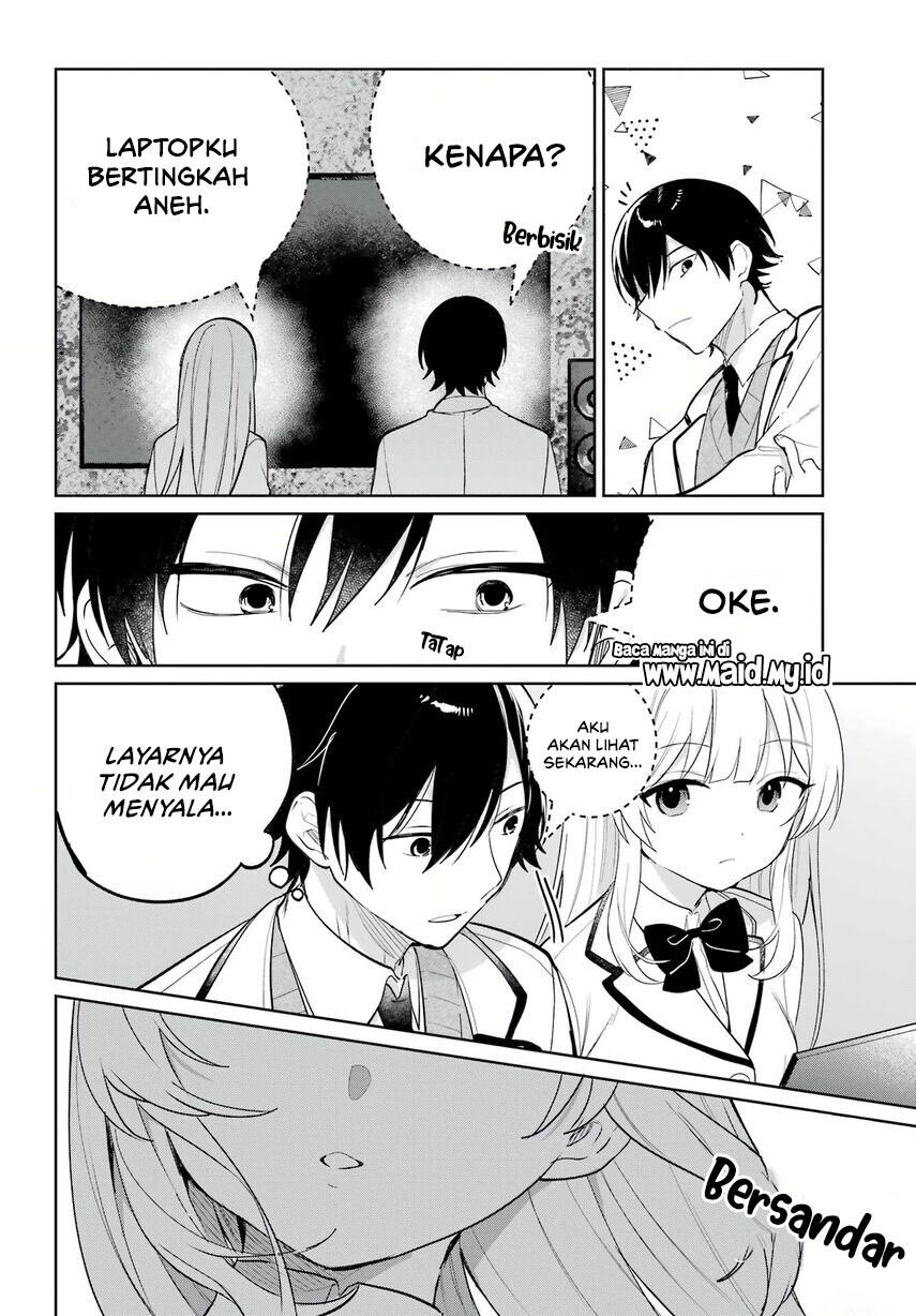 Remote Jugyou ni Nattara Class 1 no Bishoujo to Doukyo Suru Koto ni Natta Chapter 4 Gambar 22
