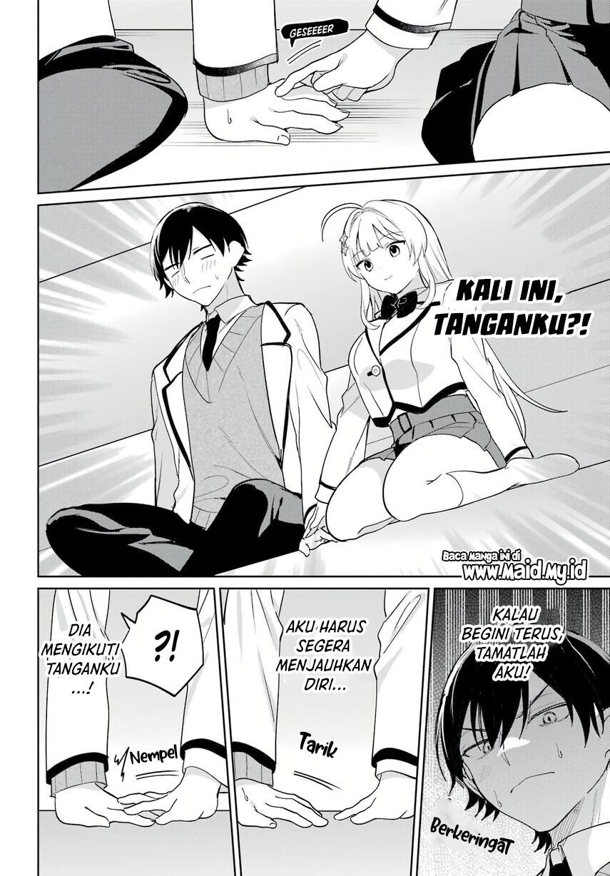 Remote Jugyou ni Nattara Class 1 no Bishoujo to Doukyo Suru Koto ni Natta Chapter 4 Gambar 24