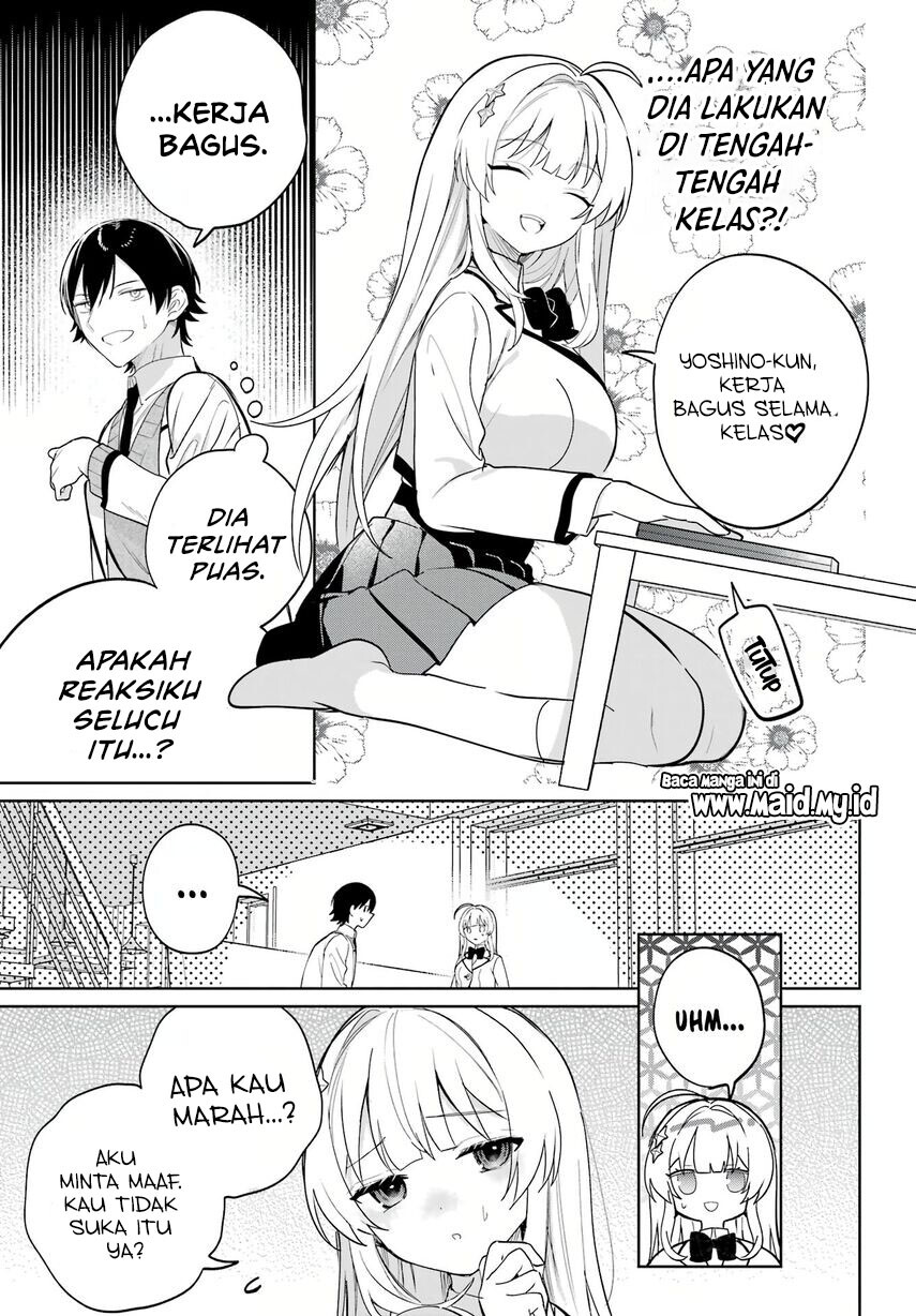 Remote Jugyou ni Nattara Class 1 no Bishoujo to Doukyo Suru Koto ni Natta Chapter 4 Gambar 27