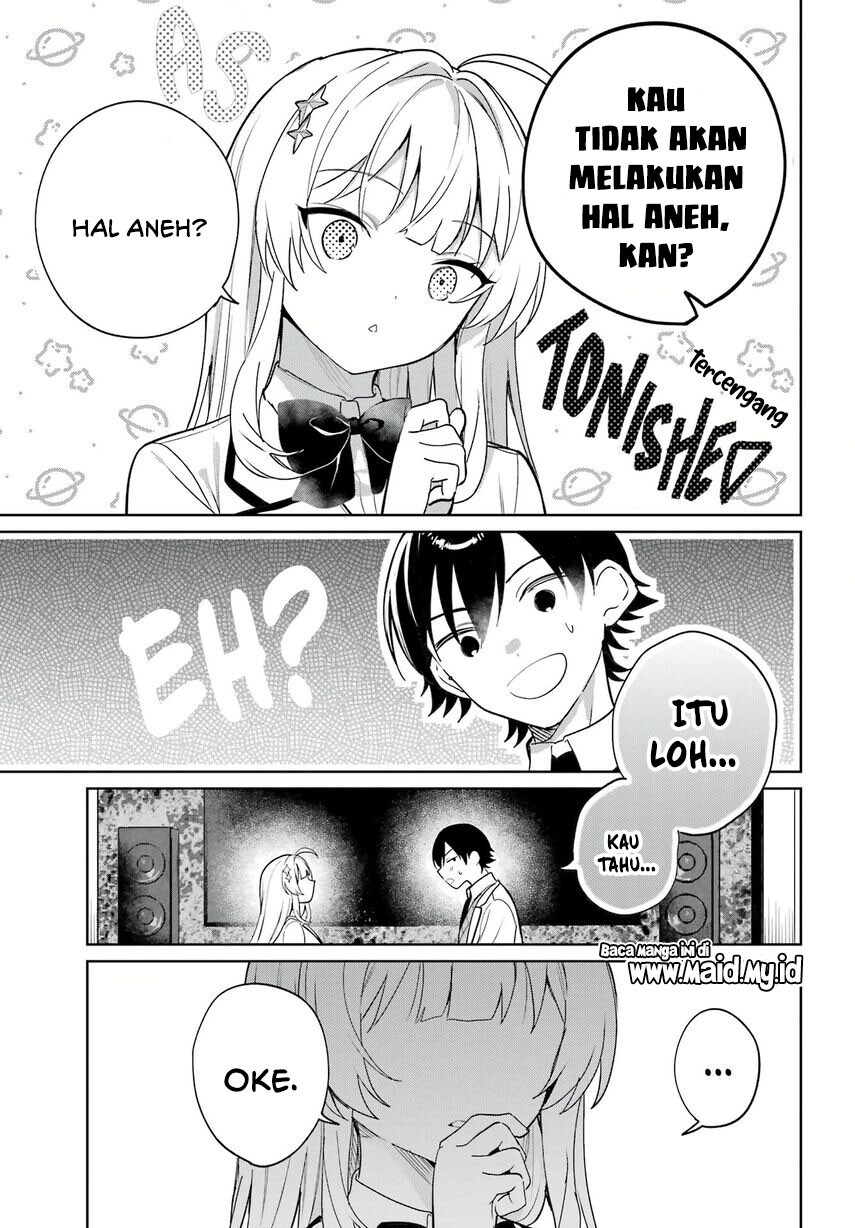 Remote Jugyou ni Nattara Class 1 no Bishoujo to Doukyo Suru Koto ni Natta Chapter 4 Gambar 31
