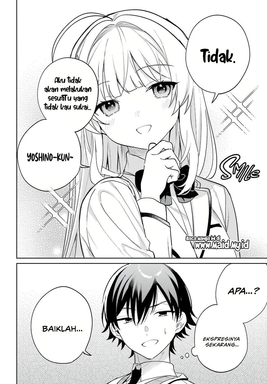 Remote Jugyou ni Nattara Class 1 no Bishoujo to Doukyo Suru Koto ni Natta Chapter 4 Gambar 32