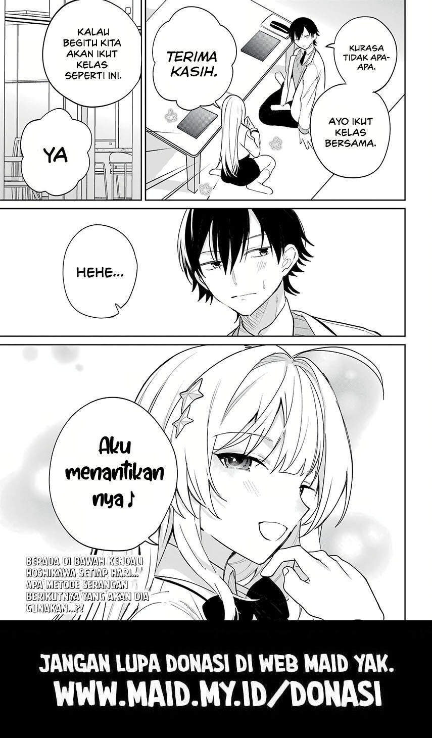 Remote Jugyou ni Nattara Class 1 no Bishoujo to Doukyo Suru Koto ni Natta Chapter 4 Gambar 33