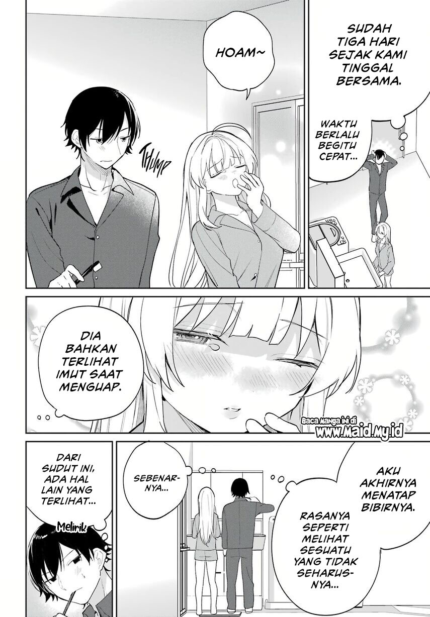 Remote Jugyou ni Nattara Class 1 no Bishoujo to Doukyo Suru Koto ni Natta Chapter 4 Gambar 4