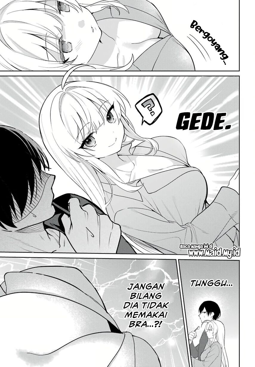 Remote Jugyou ni Nattara Class 1 no Bishoujo to Doukyo Suru Koto ni Natta Chapter 4 Gambar 5