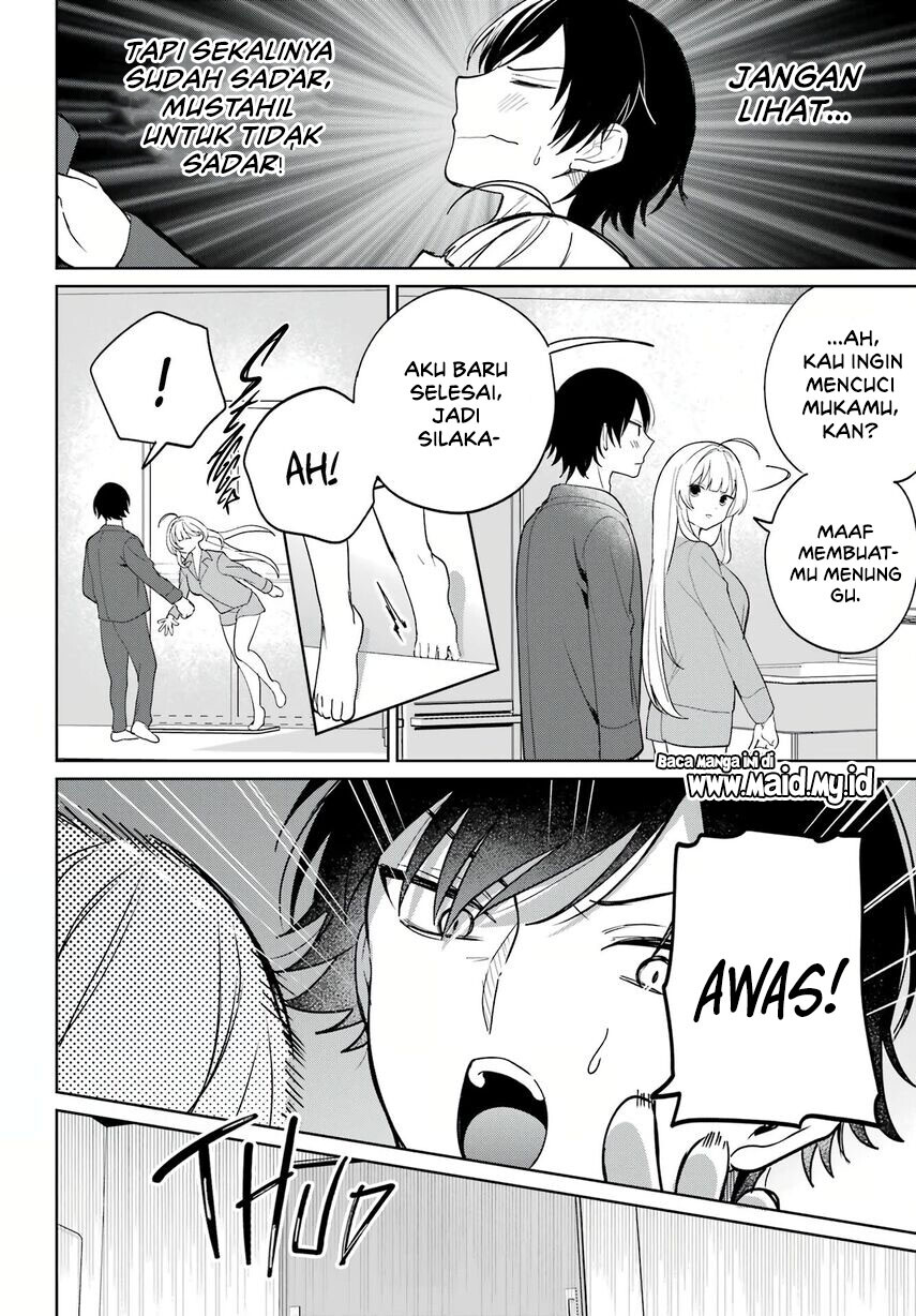 Remote Jugyou ni Nattara Class 1 no Bishoujo to Doukyo Suru Koto ni Natta Chapter 4 Gambar 6