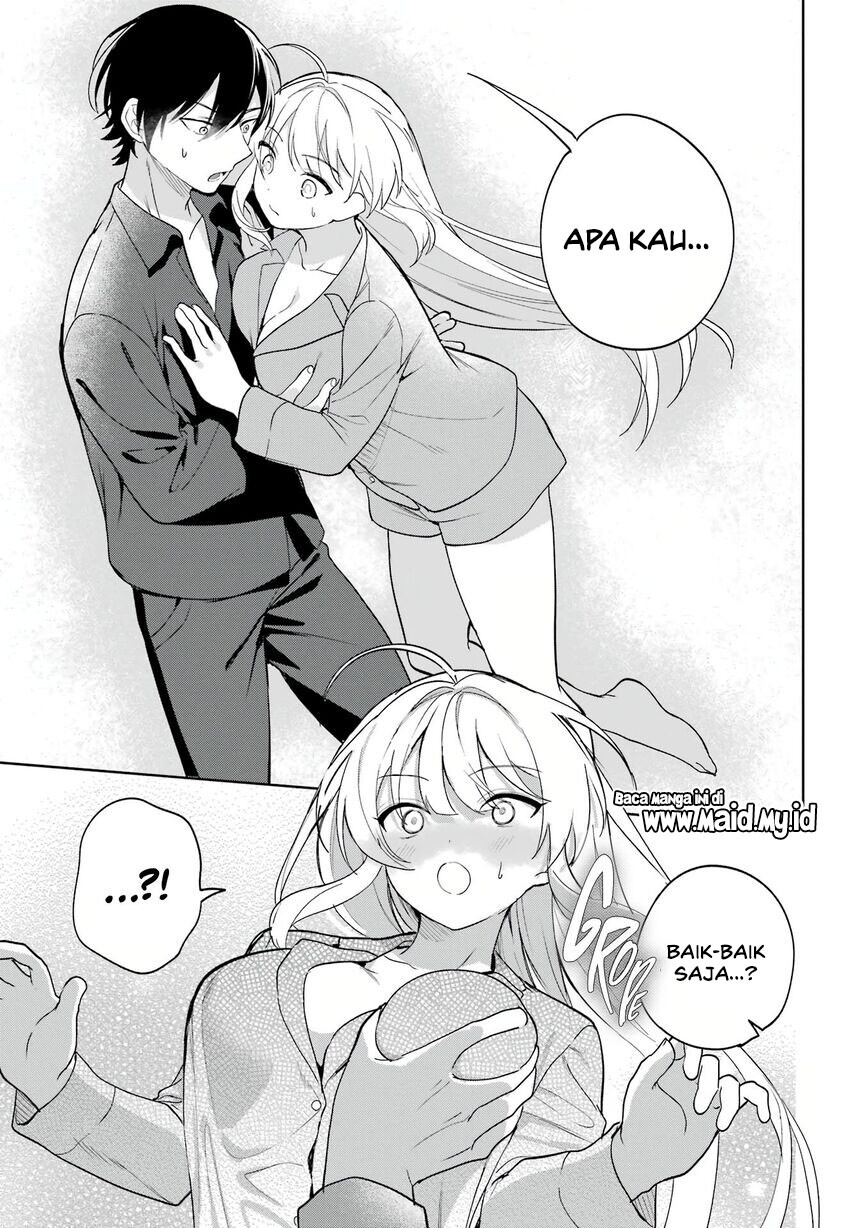 Remote Jugyou ni Nattara Class 1 no Bishoujo to Doukyo Suru Koto ni Natta Chapter 4 Gambar 7