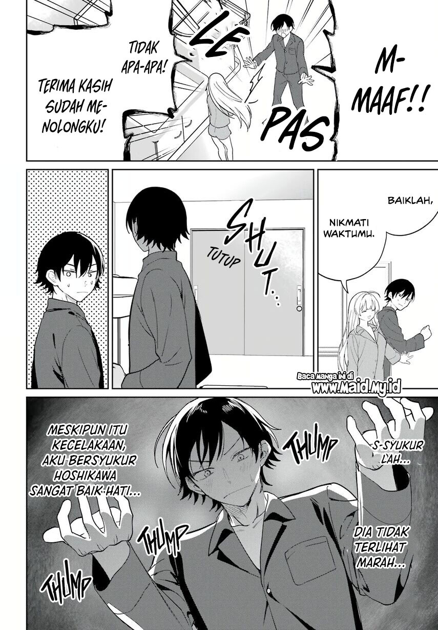 Remote Jugyou ni Nattara Class 1 no Bishoujo to Doukyo Suru Koto ni Natta Chapter 4 Gambar 8
