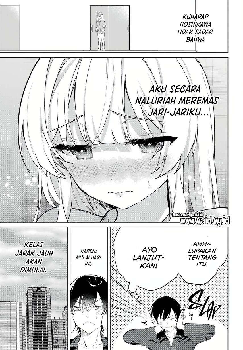 Remote Jugyou ni Nattara Class 1 no Bishoujo to Doukyo Suru Koto ni Natta Chapter 4 Gambar 9