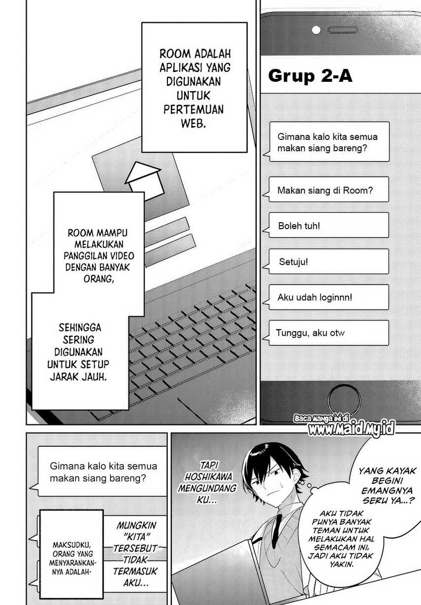 Remote Jugyou ni Nattara Class 1 no Bishoujo to Doukyo Suru Koto ni Natta Chapter 5 Gambar 10