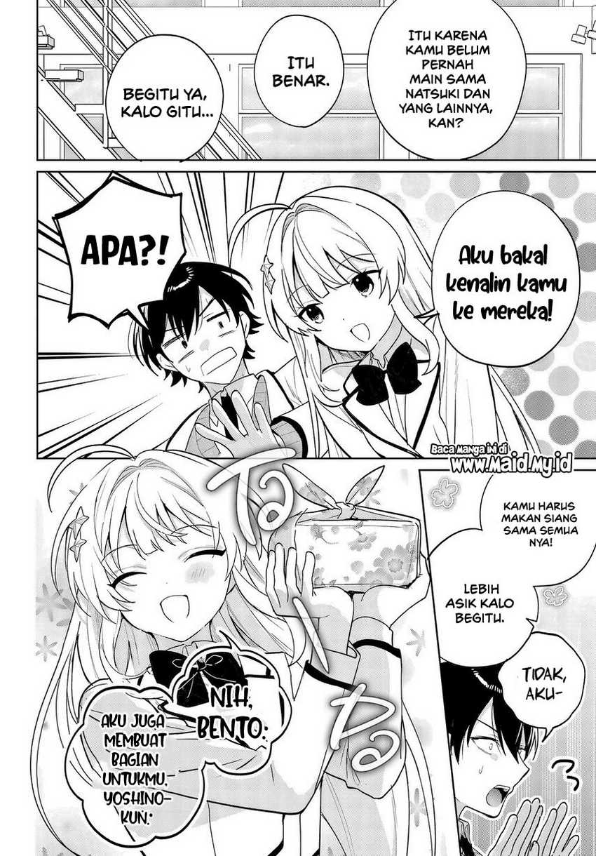 Remote Jugyou ni Nattara Class 1 no Bishoujo to Doukyo Suru Koto ni Natta Chapter 5 Gambar 12