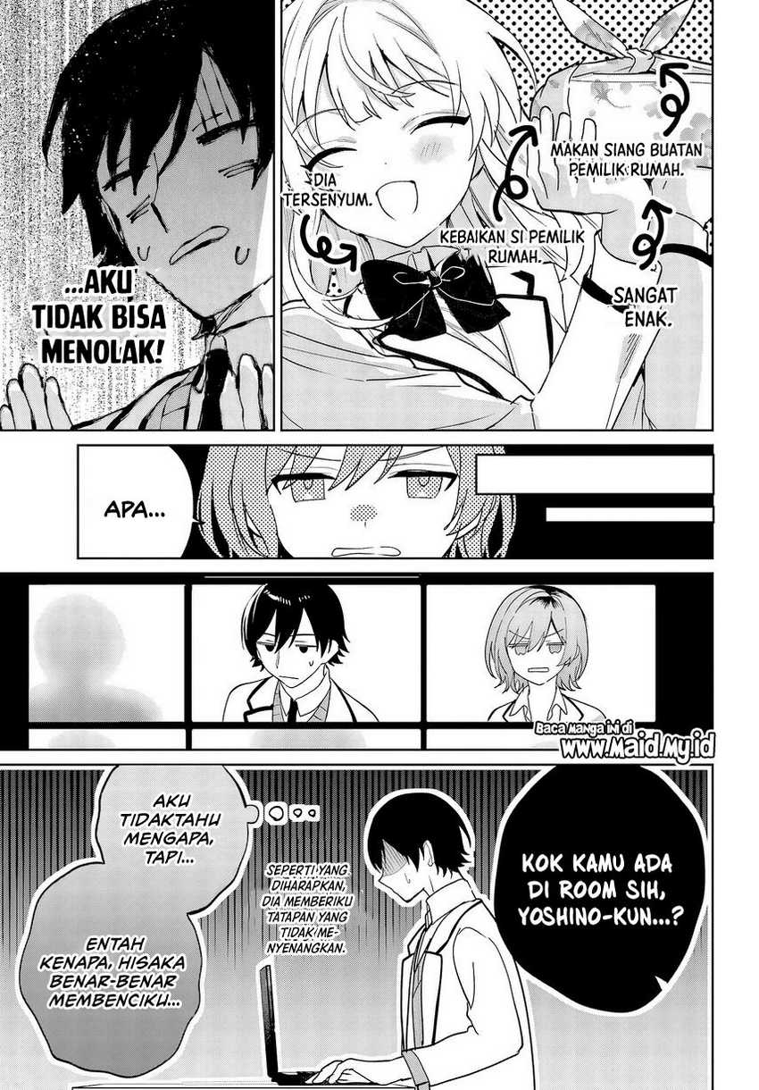 Remote Jugyou ni Nattara Class 1 no Bishoujo to Doukyo Suru Koto ni Natta Chapter 5 Gambar 13