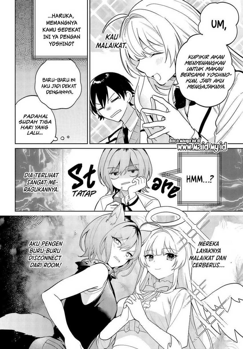 Remote Jugyou ni Nattara Class 1 no Bishoujo to Doukyo Suru Koto ni Natta Chapter 5 Gambar 14