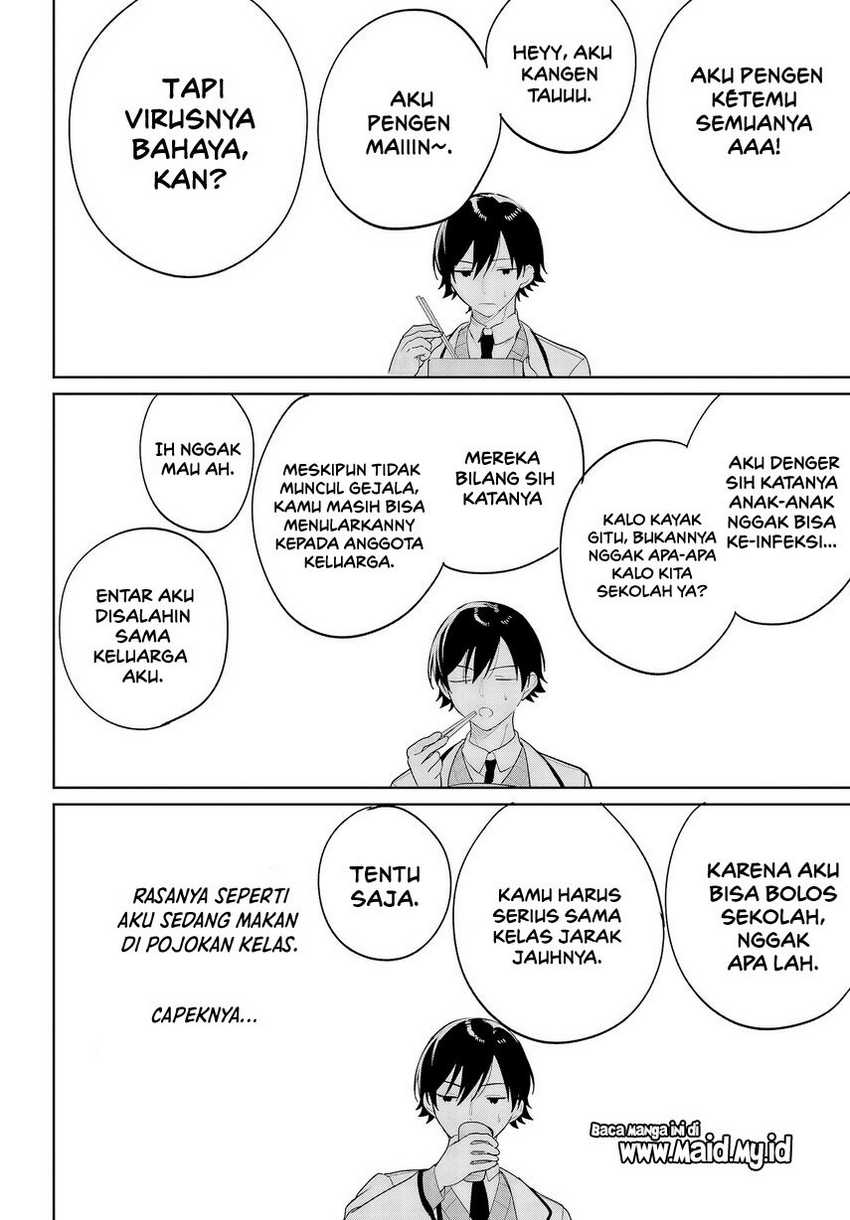 Remote Jugyou ni Nattara Class 1 no Bishoujo to Doukyo Suru Koto ni Natta Chapter 5 Gambar 16