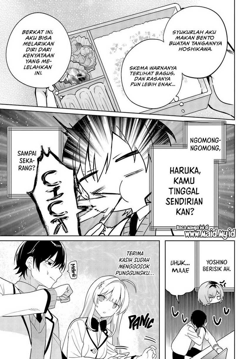 Remote Jugyou ni Nattara Class 1 no Bishoujo to Doukyo Suru Koto ni Natta Chapter 5 Gambar 17