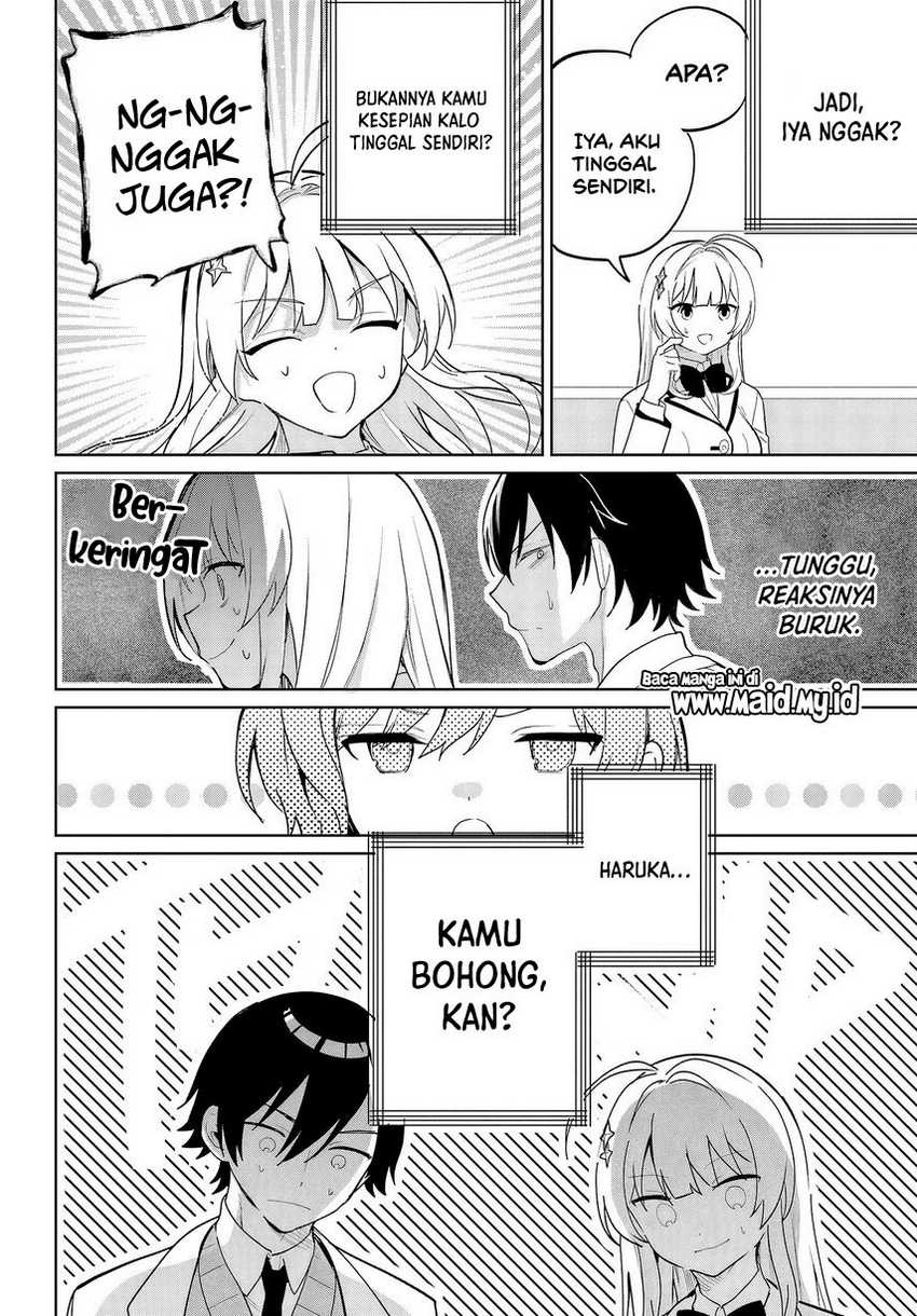 Remote Jugyou ni Nattara Class 1 no Bishoujo to Doukyo Suru Koto ni Natta Chapter 5 Gambar 18