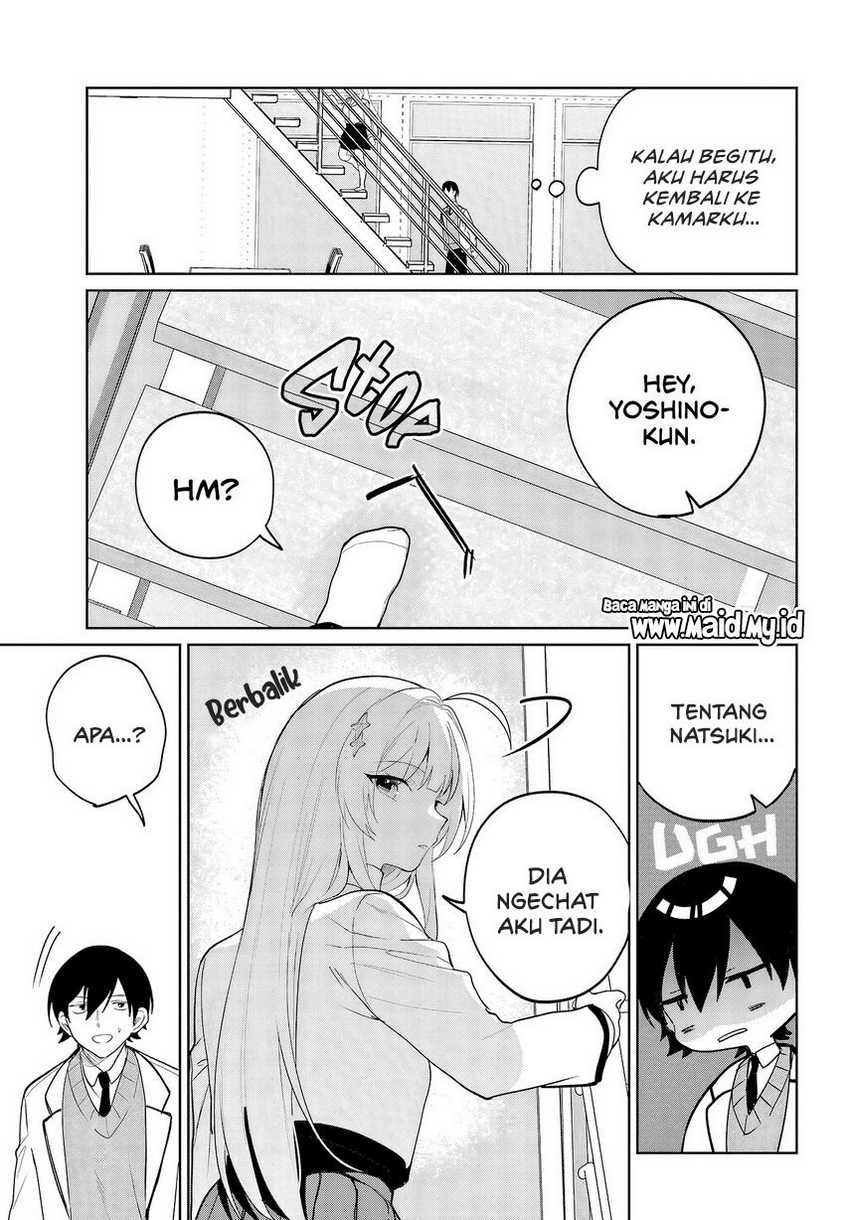 Remote Jugyou ni Nattara Class 1 no Bishoujo to Doukyo Suru Koto ni Natta Chapter 5 Gambar 21