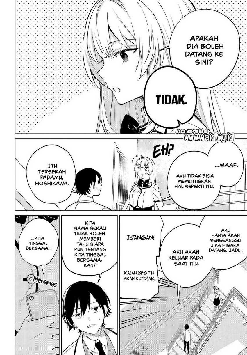 Remote Jugyou ni Nattara Class 1 no Bishoujo to Doukyo Suru Koto ni Natta Chapter 5 Gambar 22