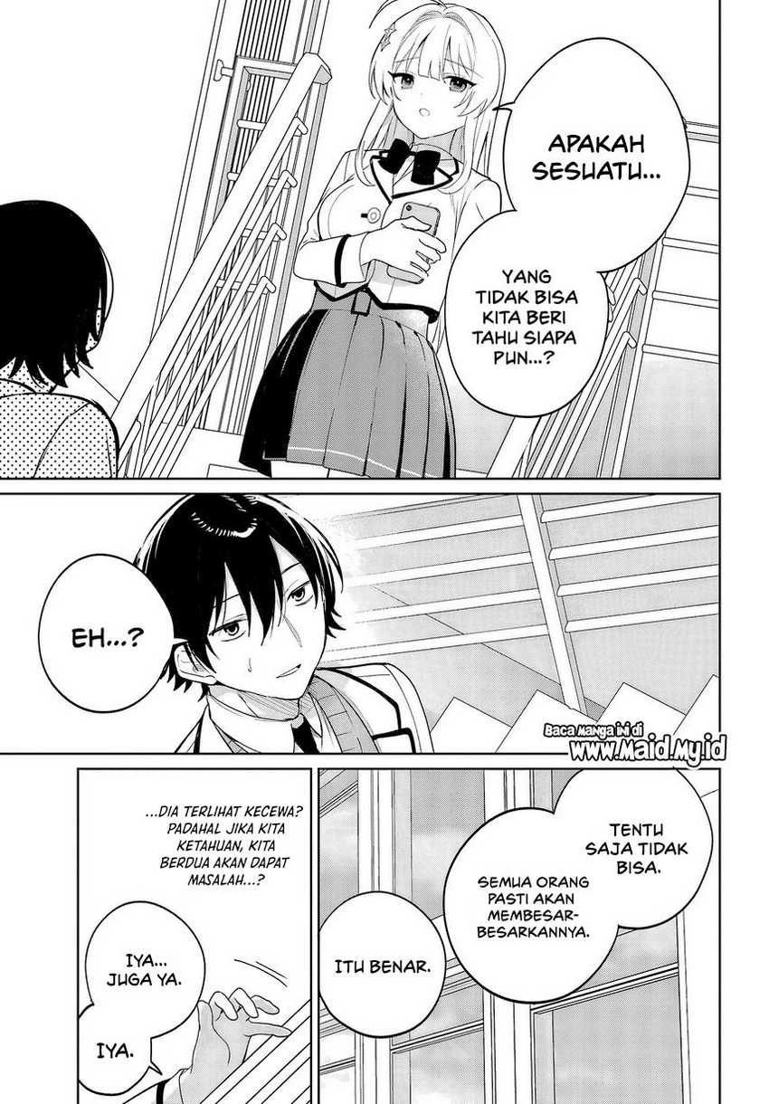 Remote Jugyou ni Nattara Class 1 no Bishoujo to Doukyo Suru Koto ni Natta Chapter 5 Gambar 23