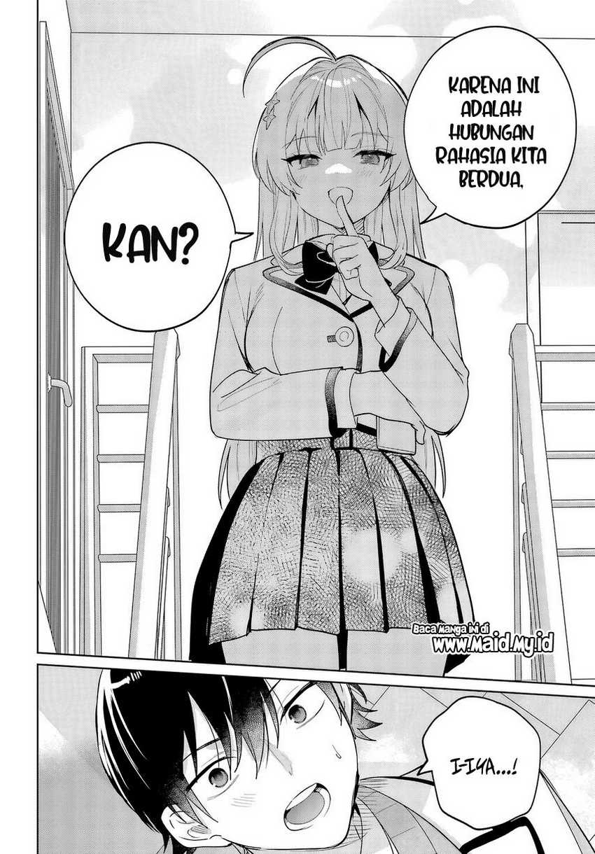 Remote Jugyou ni Nattara Class 1 no Bishoujo to Doukyo Suru Koto ni Natta Chapter 5 Gambar 24