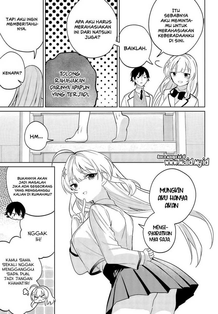 Remote Jugyou ni Nattara Class 1 no Bishoujo to Doukyo Suru Koto ni Natta Chapter 5 Gambar 25