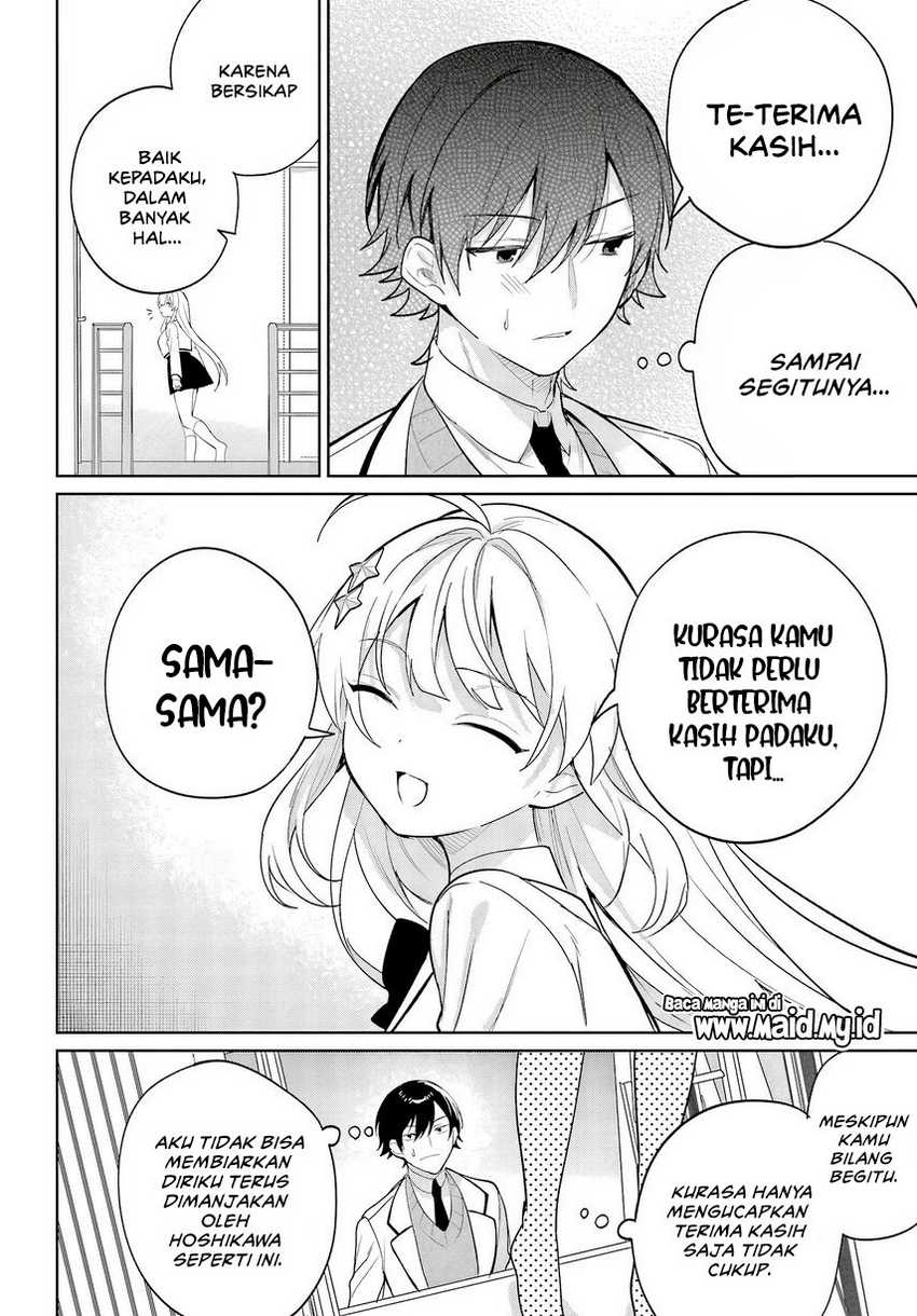 Remote Jugyou ni Nattara Class 1 no Bishoujo to Doukyo Suru Koto ni Natta Chapter 5 Gambar 26
