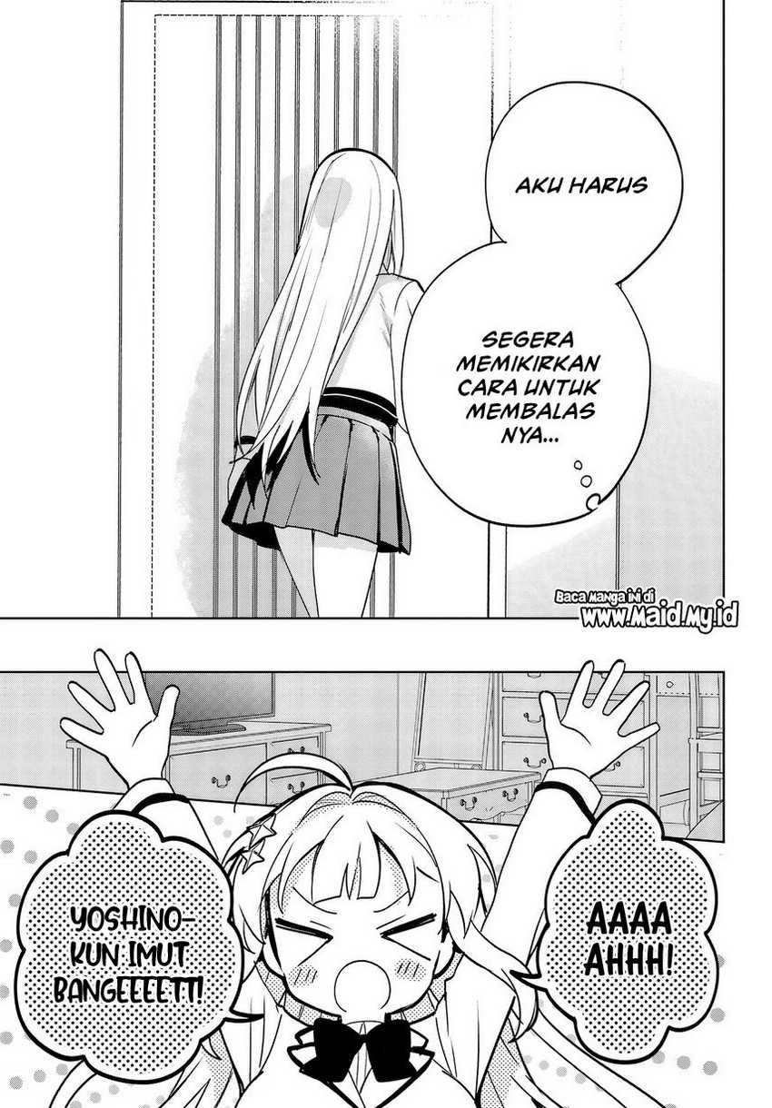 Remote Jugyou ni Nattara Class 1 no Bishoujo to Doukyo Suru Koto ni Natta Chapter 5 Gambar 27