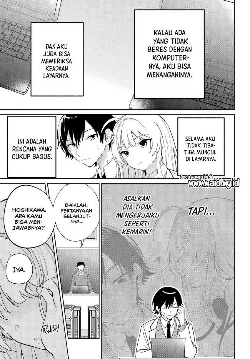 Remote Jugyou ni Nattara Class 1 no Bishoujo to Doukyo Suru Koto ni Natta Chapter 5 Gambar 5