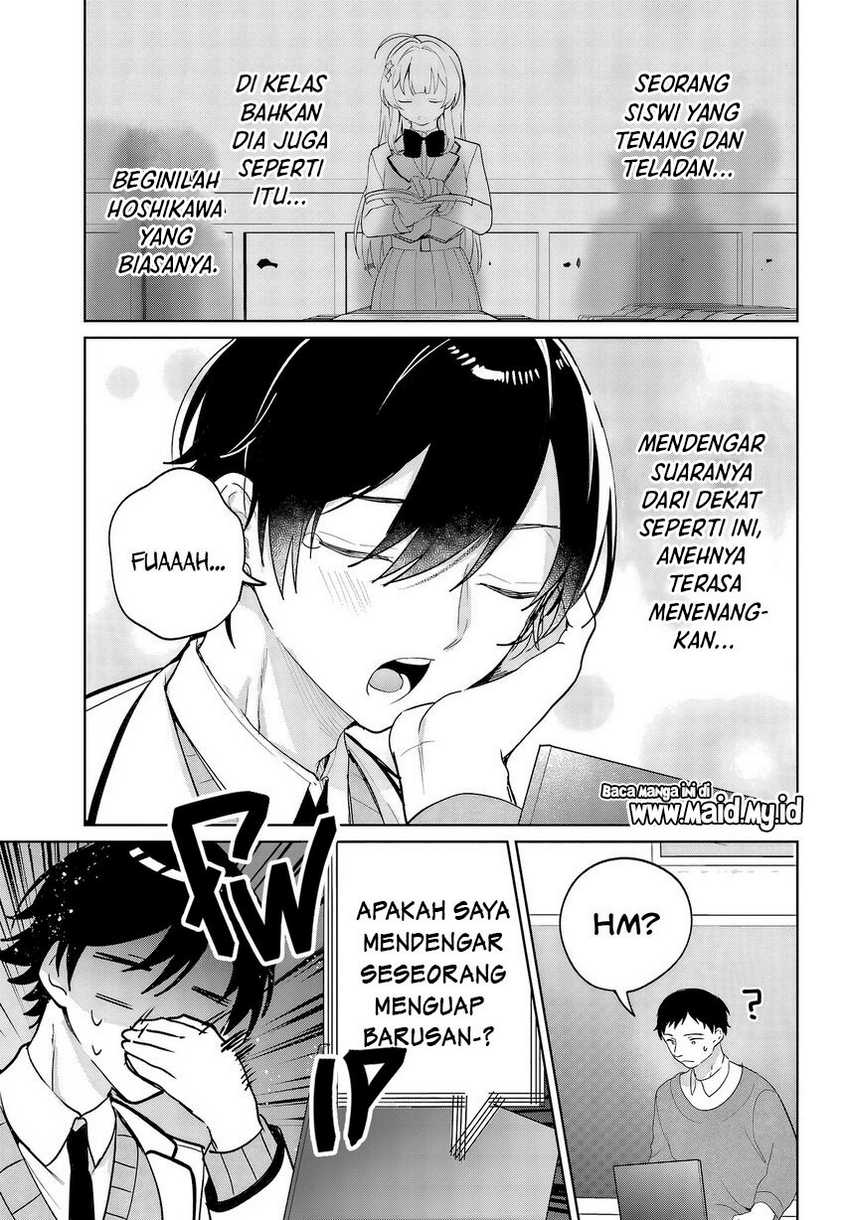 Remote Jugyou ni Nattara Class 1 no Bishoujo to Doukyo Suru Koto ni Natta Chapter 5 Gambar 7