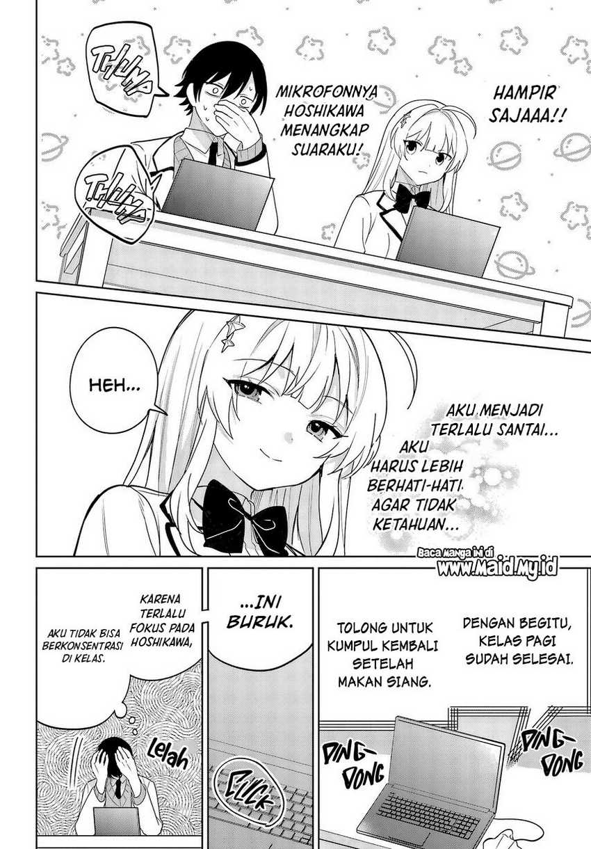 Remote Jugyou ni Nattara Class 1 no Bishoujo to Doukyo Suru Koto ni Natta Chapter 5 Gambar 8