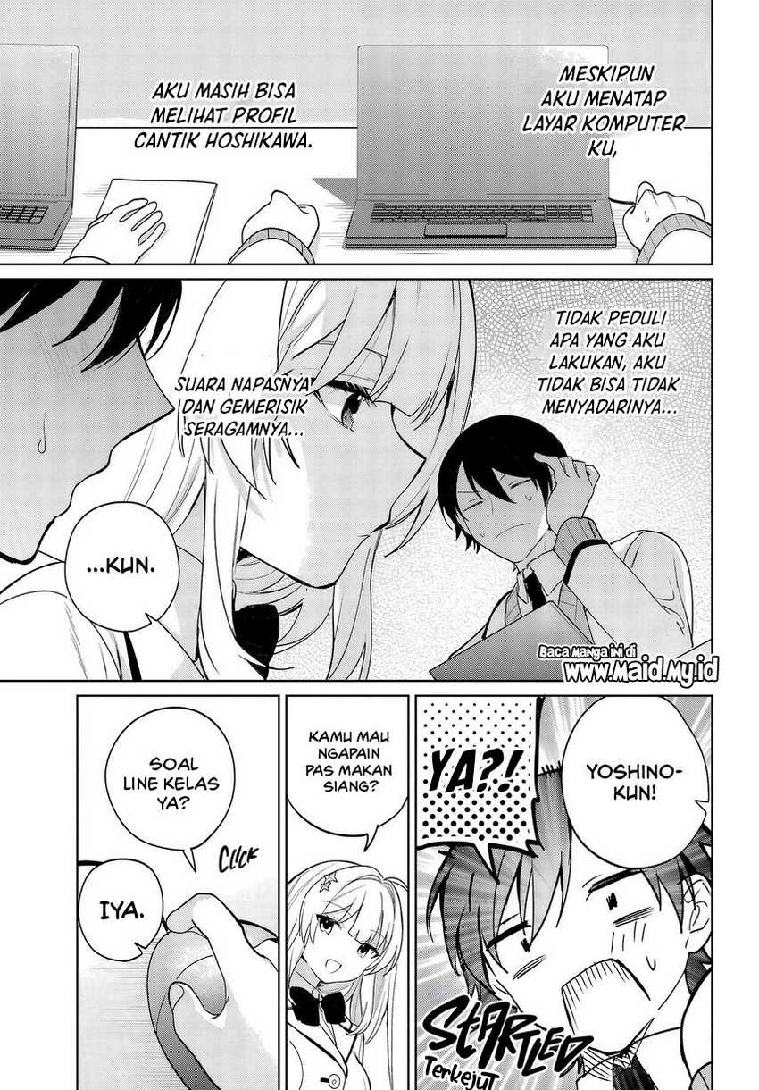 Remote Jugyou ni Nattara Class 1 no Bishoujo to Doukyo Suru Koto ni Natta Chapter 5 Gambar 9