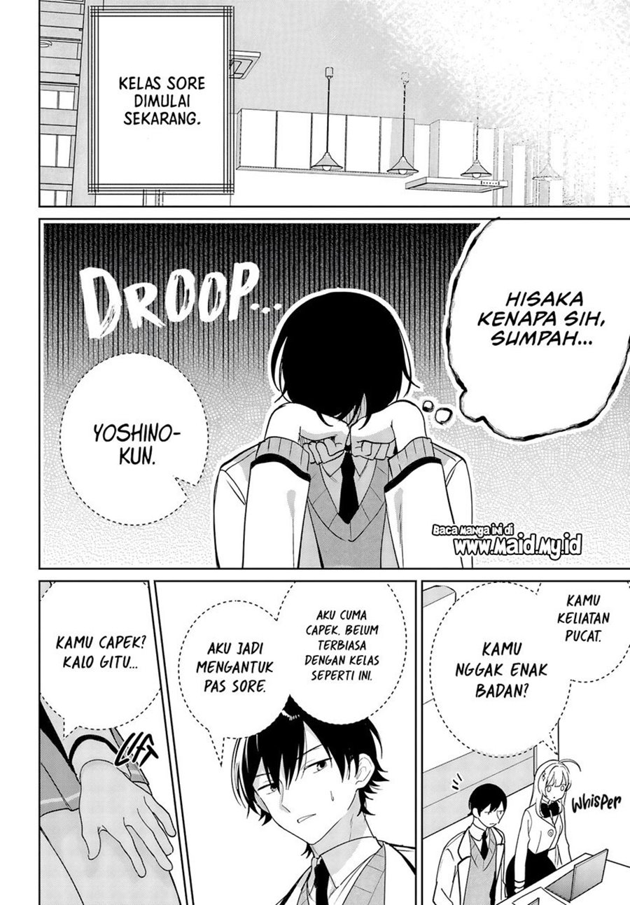 Remote Jugyou ni Nattara Class 1 no Bishoujo to Doukyo Suru Koto ni Natta Chapter 6 Gambar 10