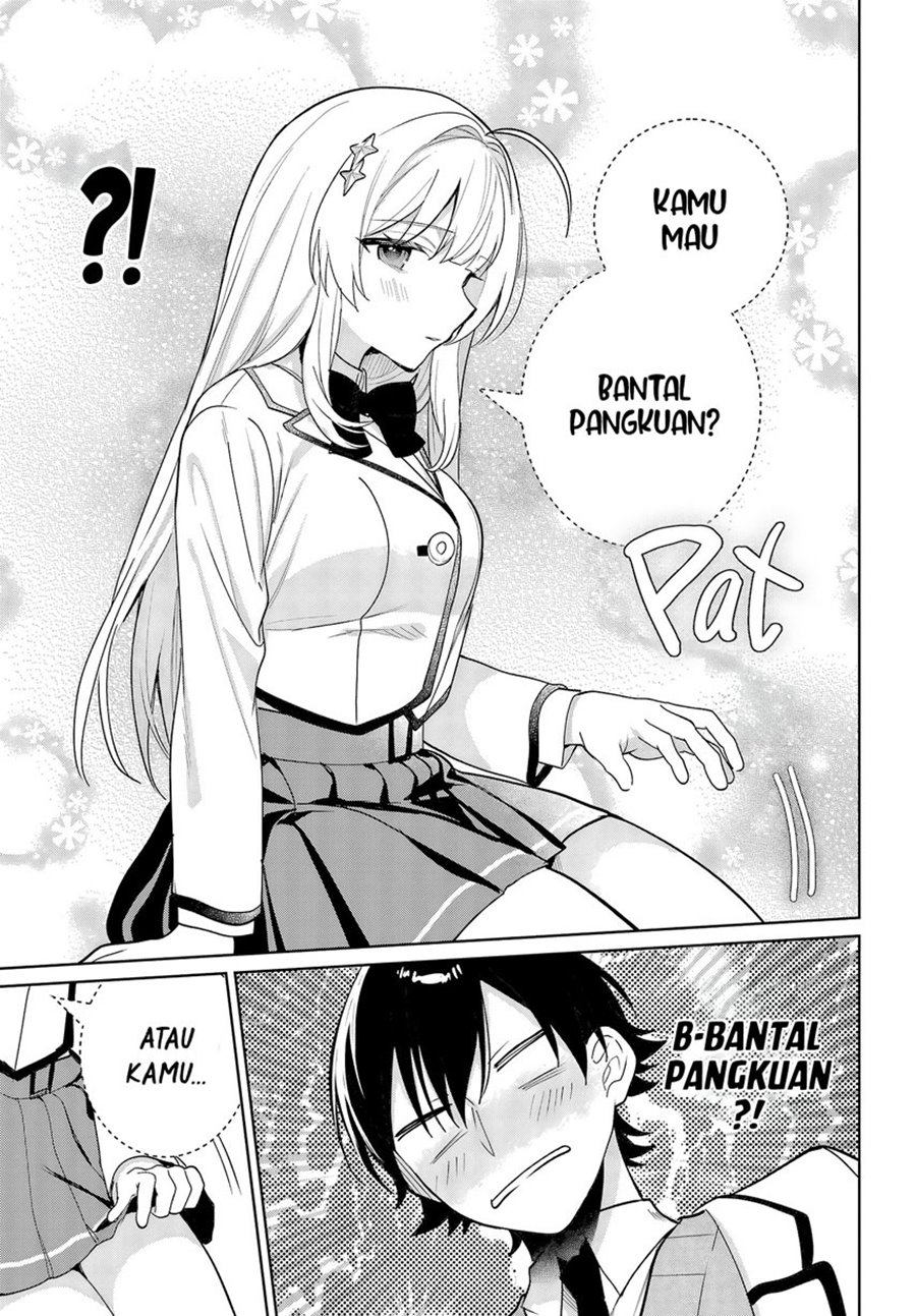 Remote Jugyou ni Nattara Class 1 no Bishoujo to Doukyo Suru Koto ni Natta Chapter 6 Gambar 11