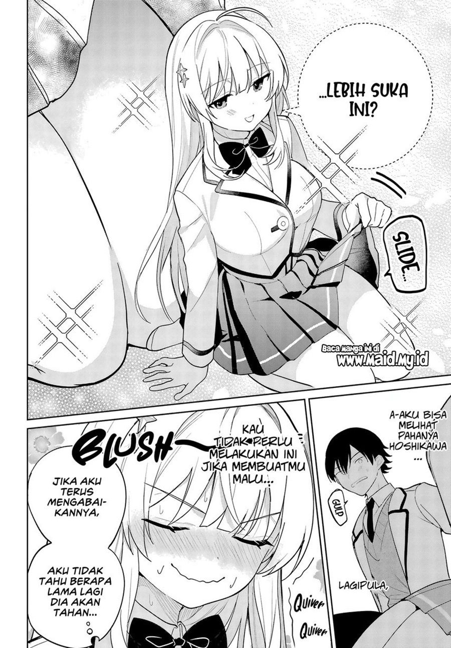 Remote Jugyou ni Nattara Class 1 no Bishoujo to Doukyo Suru Koto ni Natta Chapter 6 Gambar 12