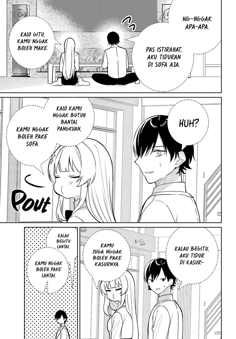Remote Jugyou ni Nattara Class 1 no Bishoujo to Doukyo Suru Koto ni Natta Chapter 6 Gambar 13