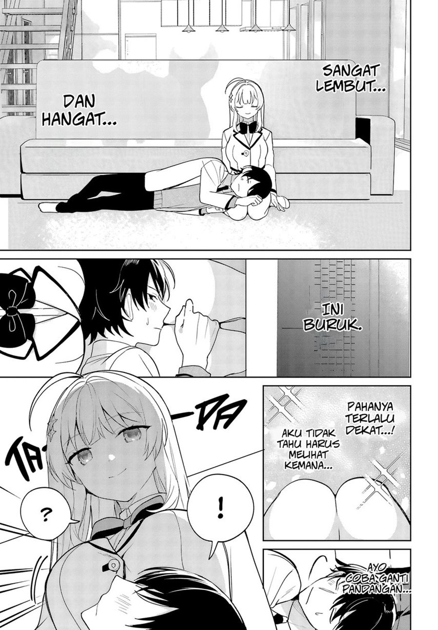Remote Jugyou ni Nattara Class 1 no Bishoujo to Doukyo Suru Koto ni Natta Chapter 6 Gambar 15
