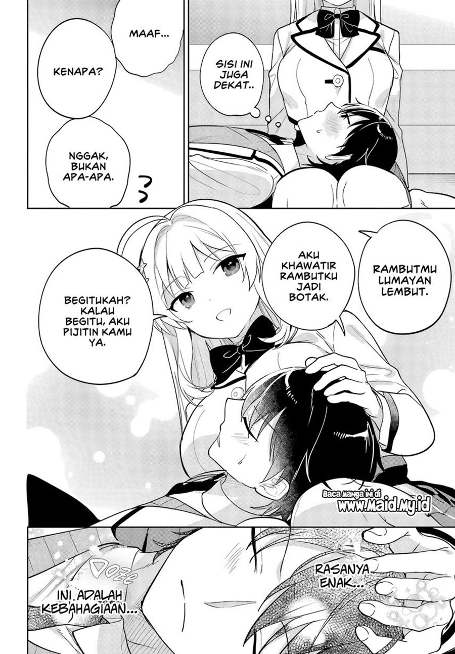 Remote Jugyou ni Nattara Class 1 no Bishoujo to Doukyo Suru Koto ni Natta Chapter 6 Gambar 16