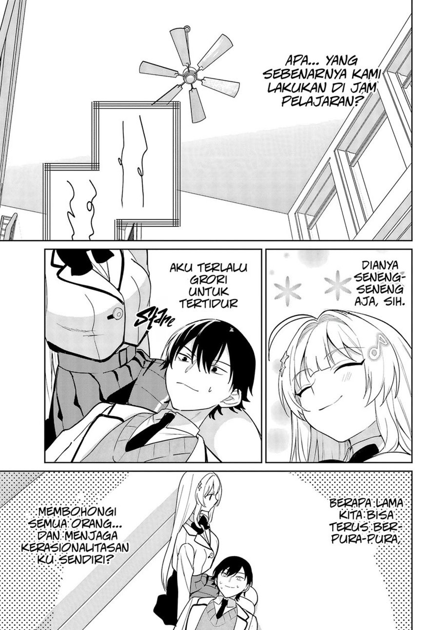 Remote Jugyou ni Nattara Class 1 no Bishoujo to Doukyo Suru Koto ni Natta Chapter 6 Gambar 17
