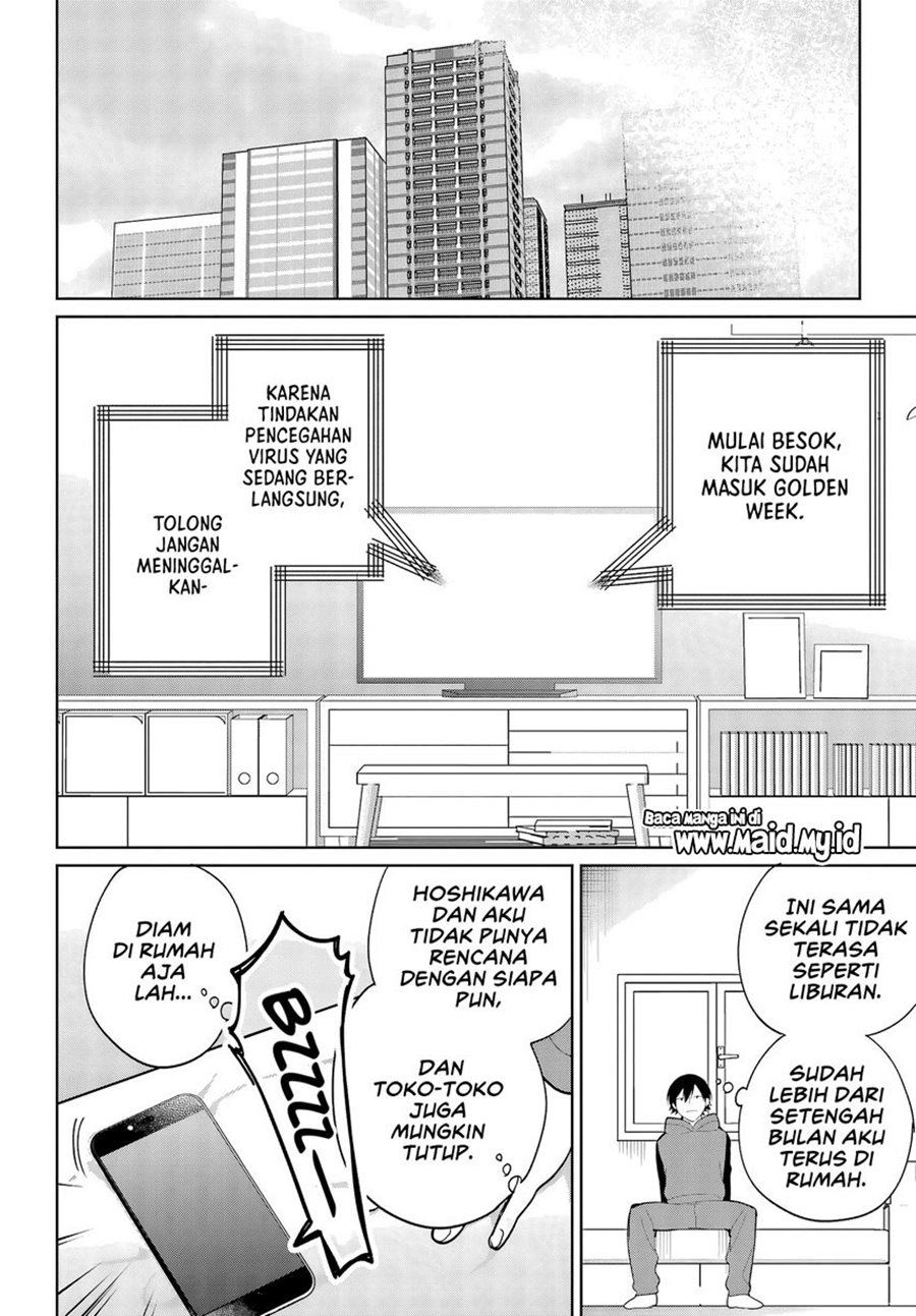 Remote Jugyou ni Nattara Class 1 no Bishoujo to Doukyo Suru Koto ni Natta Chapter 6 Gambar 18