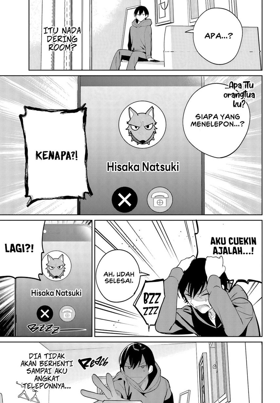 Remote Jugyou ni Nattara Class 1 no Bishoujo to Doukyo Suru Koto ni Natta Chapter 6 Gambar 19