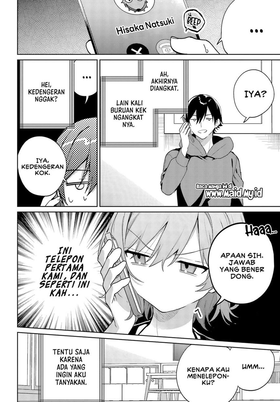 Remote Jugyou ni Nattara Class 1 no Bishoujo to Doukyo Suru Koto ni Natta Chapter 6 Gambar 20