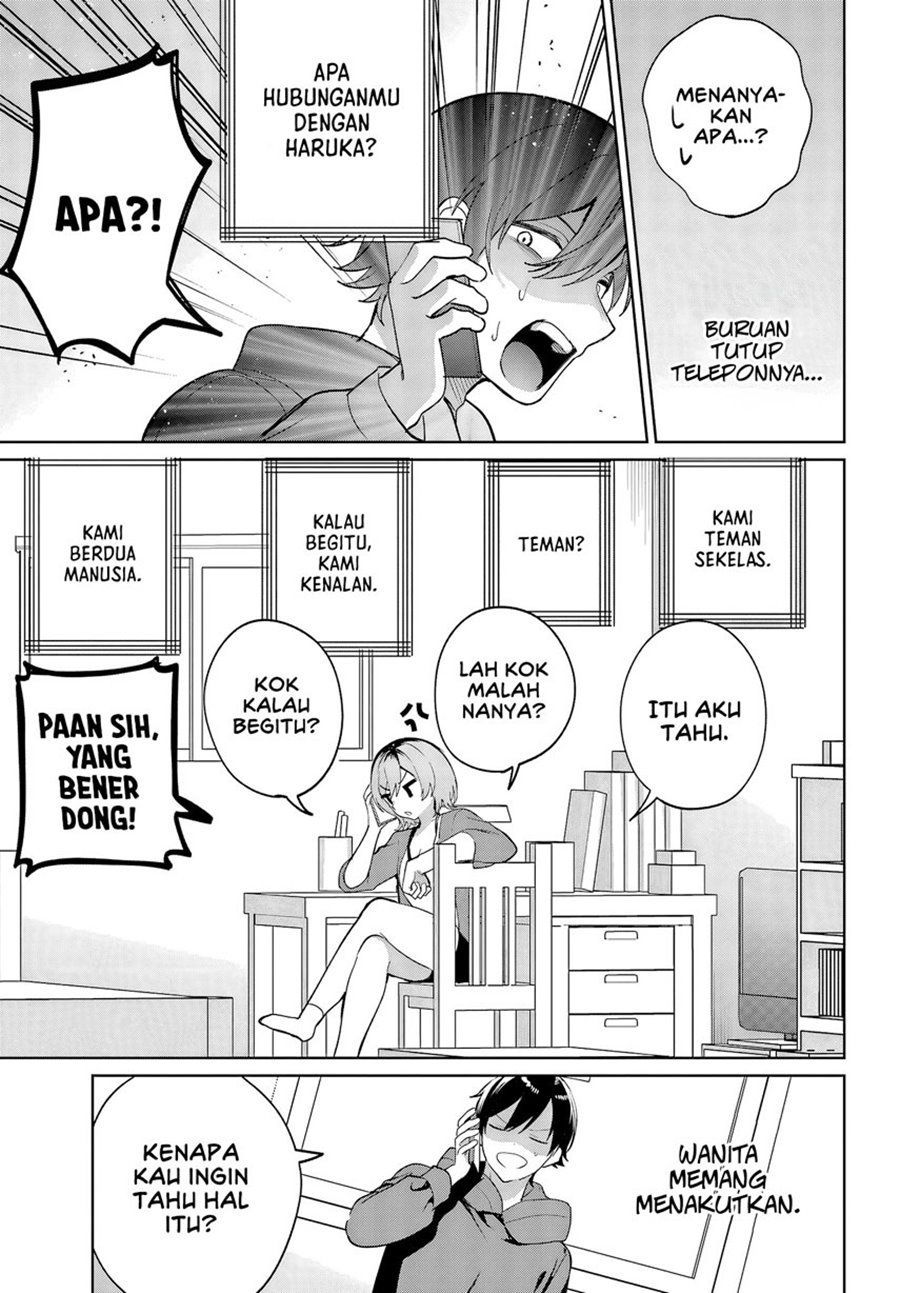 Remote Jugyou ni Nattara Class 1 no Bishoujo to Doukyo Suru Koto ni Natta Chapter 6 Gambar 21
