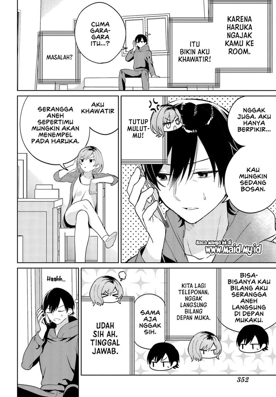 Remote Jugyou ni Nattara Class 1 no Bishoujo to Doukyo Suru Koto ni Natta Chapter 6 Gambar 22