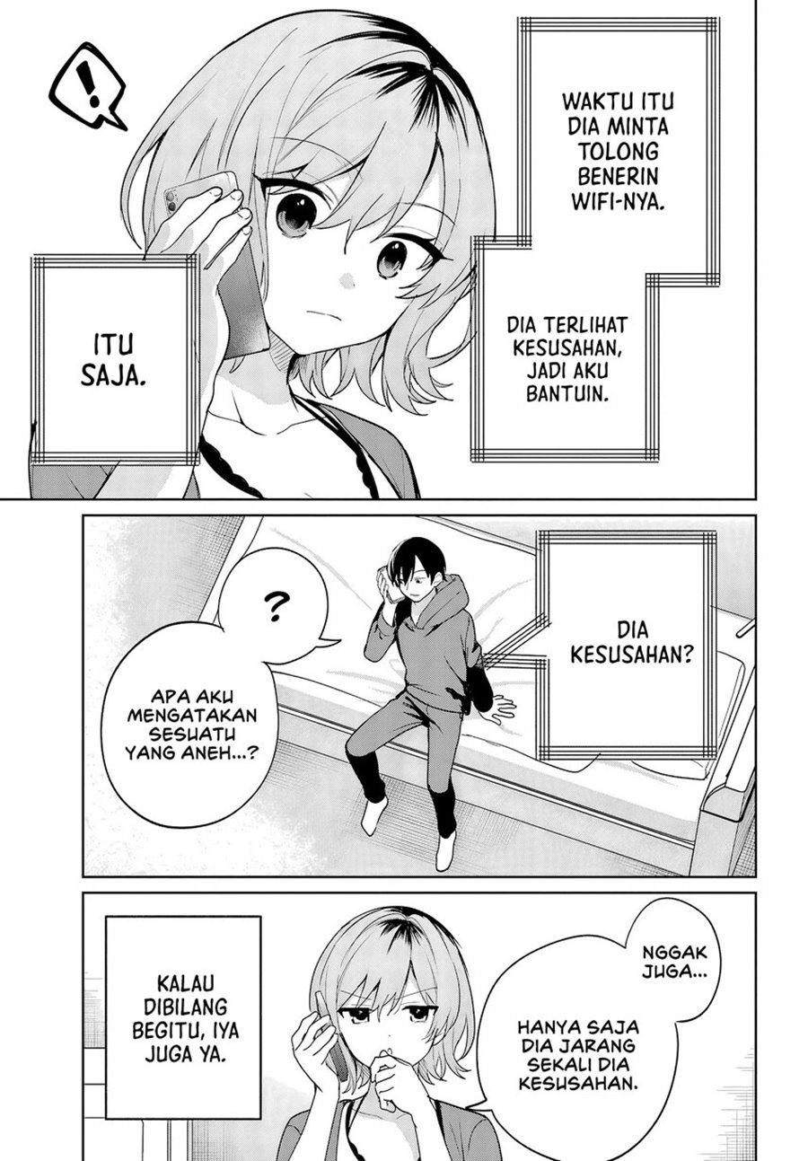 Remote Jugyou ni Nattara Class 1 no Bishoujo to Doukyo Suru Koto ni Natta Chapter 6 Gambar 23
